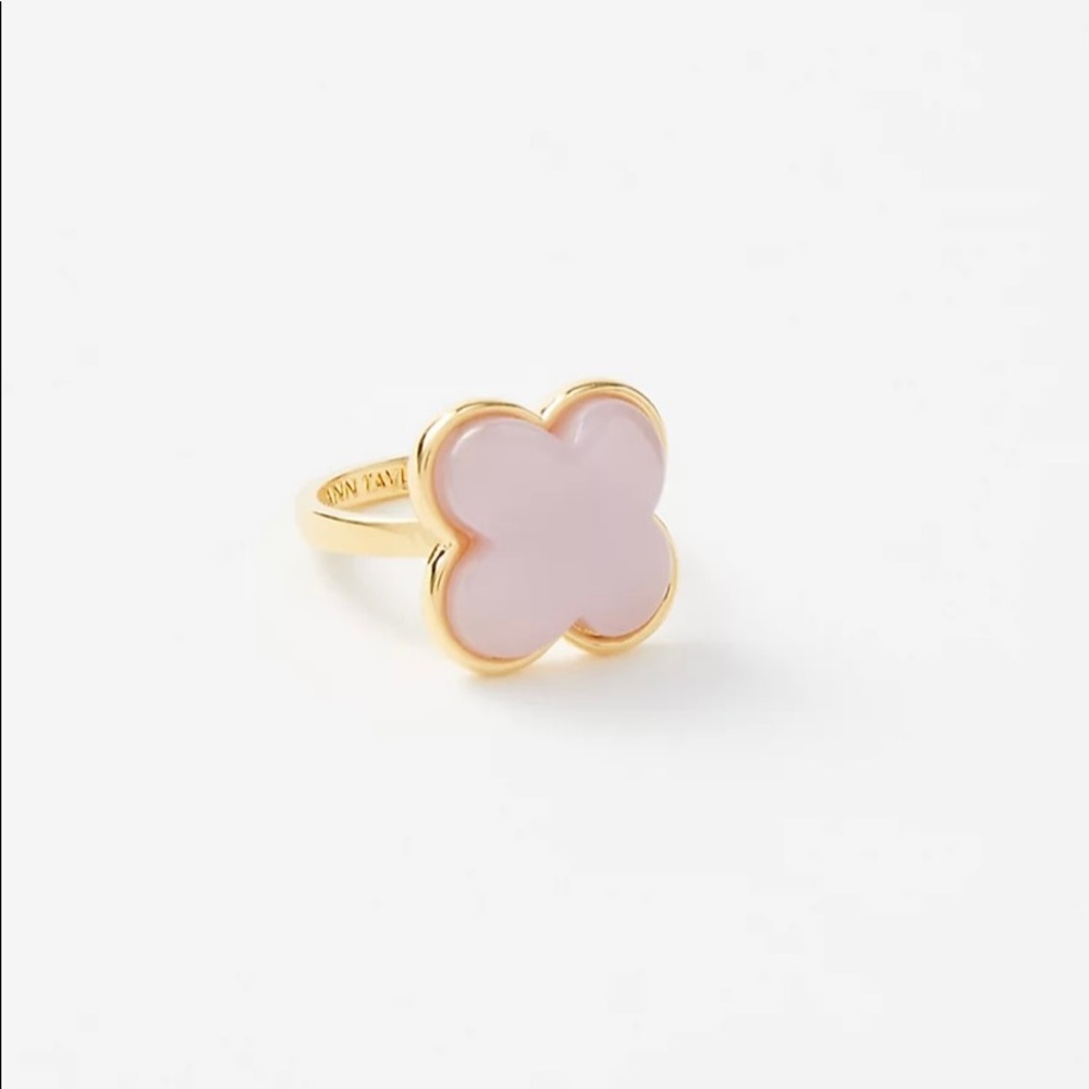 Ann Taylor clover ring